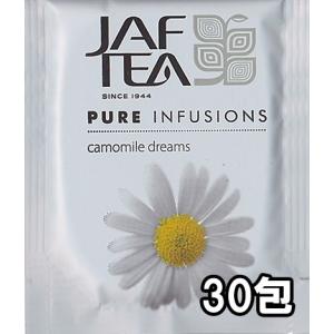 カモミールドリーム 30包 おいしい紅茶シリーズ JAF TEA 紅茶 送料無料 ティーバッグ ハーブティー ノンカフェイン｜bussan10