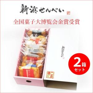 新浜せんべいセレクトボックス 揚げおかき 手焼き煎餅 詰め合わせ 手