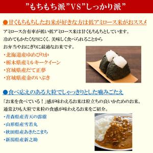 新米 令和7年産 全16種類 お米の食べ比べ ...の詳細画像2