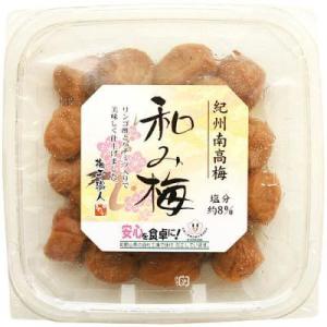 紀州南高梅 梅干し 和み梅 リンゴ酢 はちみつ漬け 250g 無着色 和歌山県産