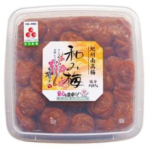 紀州南高梅 梅干し 和み梅 リンゴ酢 はちみつ漬け 1000g 無着色 和歌山県産 1kg