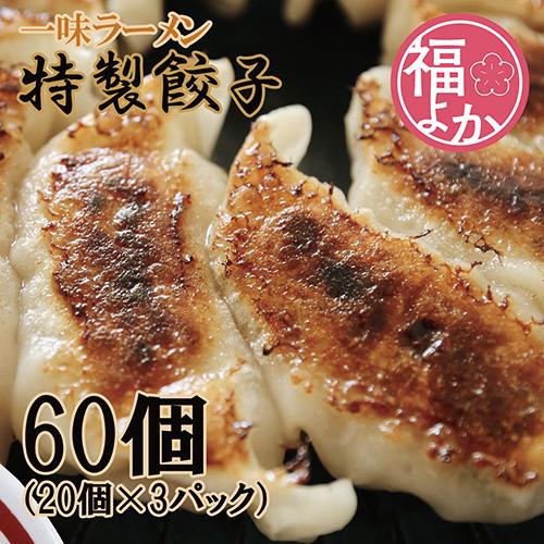 父の日 餃子 久留米 一味ラーメン特製餃子 60個 福よかマーケット