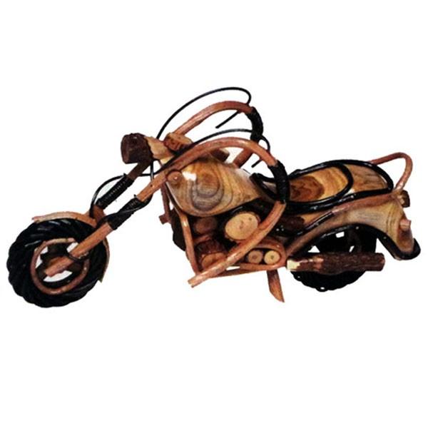 木製オートバイ　小　161-2