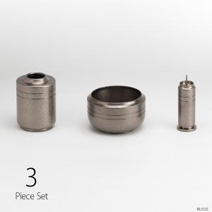 仏具 セット モダン 仏具 / 御法 朧銀色 3点セット