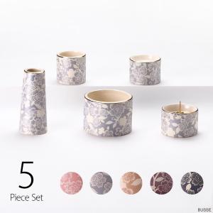 仏具 セット ゆい花 5点 おりんなし (仏具セット ミニ