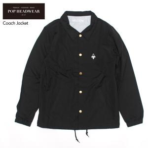 POP Headwear Coach Jacket / ポップヘッドウエア コーチジャケット 2016model｜bussel