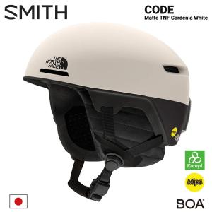 SMITH Code Matte TNF Gardenia White 2021-2022 限定モデル スミス コード ノースフェイス｜bussel