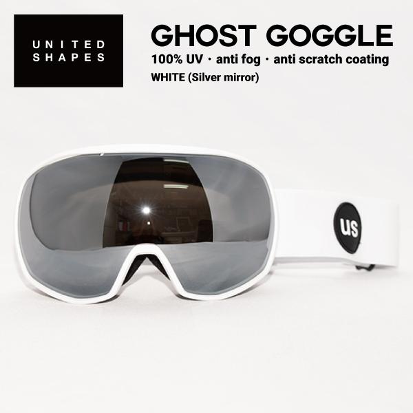 UNITED SHAPES GOGGLES GHOST 2021-2022 MODEL ユナイテッド...
