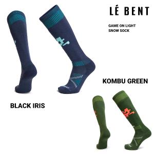 2022-2023 LE BENT GAME ON LIGHT SNOW SOCK ルベント ゲーム オン ライト スノーソックス｜bussel