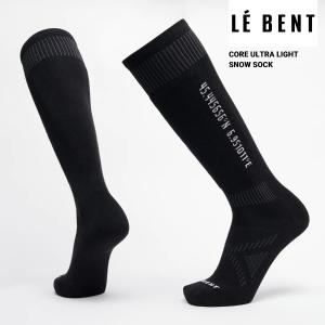 2022-2023 LE BENT CORE ULTRA LIGHT SNOW SOCK ルベント コア ウルトラライト スノーソックス｜bussel