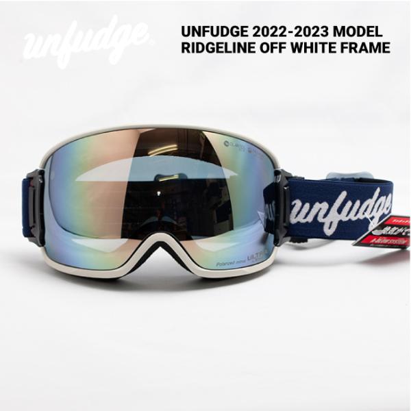 2022-2023 UNFUDGE GOGGLES RIDGELINE アンファッジ ゴーグル リッ...