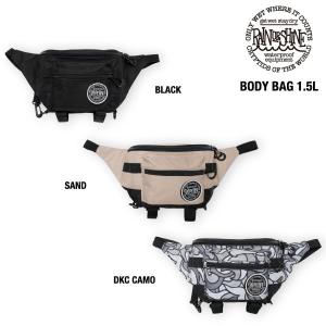 RAIN OR SHINE BODY BAG 1.5L /  2022-2023モデル ボディーバッグ