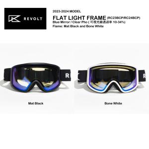 REVOLT Super Light FrameスペアレンズBlueMirror REVOLT Super Light FrameスペアレンズBlueMirror スノーボード