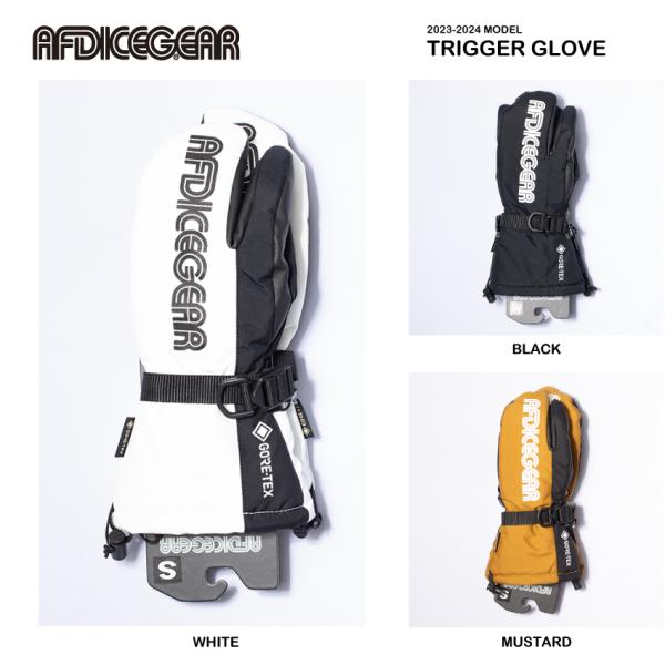 2023-2024 AFD ICEGEAR TRIGGER GLOVE エーエフディ ゴアテックス ...