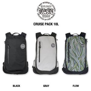 RAIN OR SHINE CRUISE PACK 10L Cordura /  2023-2024モデル ク�