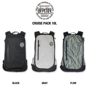 RAIN OR SHINE CRUISE PACK 10L Cordura /  2023-2024モデル クルーズライディングバックパック｜Busselwebshop