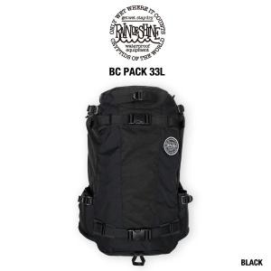 RAIN OR SHINE BC PACK 33L Cordura /  2023-2024モデル バックカントリー用ライディングバックパック｜bussel