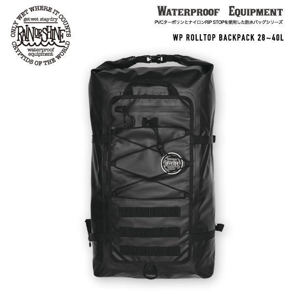 RAIN OR SHINE WP Rolltop Backpack 28~40L  /  レインオア...