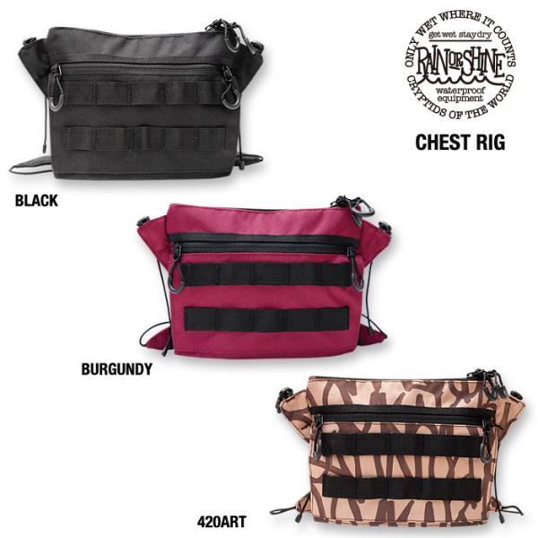 RAIN OR SHINE CHEST RIG /  2025-2026モデル チェスト リグ