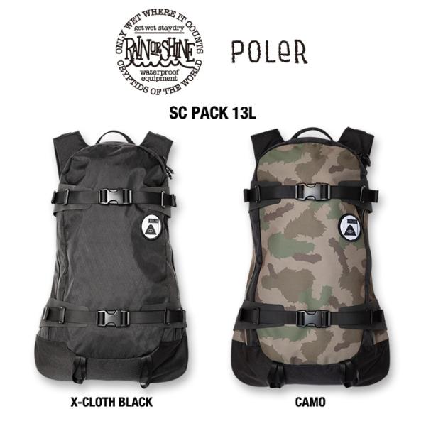 RAIN OR SHINE SC PACK 13L POLeRコラボレーシュンモデル / 2025-...