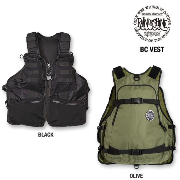 【早期予約商品】RAIN OR SHINE BC VEST  /  2026-2027モデル バック...