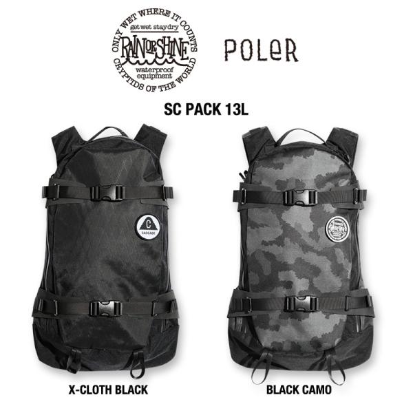 【早期予約商品】RAIN OR SHINE SC PACK 13L POLeRコラボレーシュンモデル...