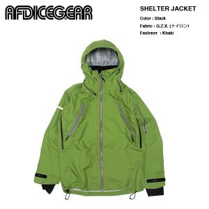 AFDICEGEAR ☆RAIN or SHINE☆ CIVIL PANT Black N.S.K. / Powered by