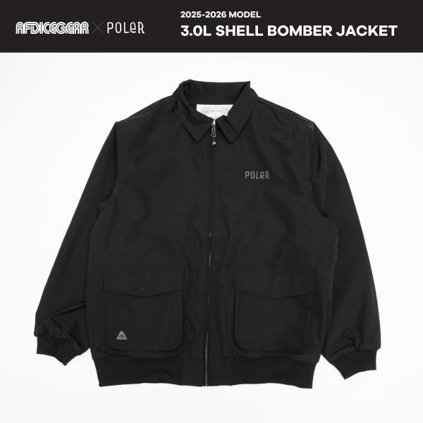 2025-2026 AFDICEGEAR x POLeR 3.0L SHELL BOMBER JAC...
