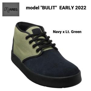 AREth EARLY 2022 MODEL "BULIT"  Navy x Lt. Green アース アーリー 2022 モデル ブリット｜bussel
