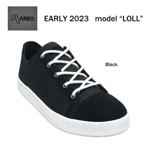 AREth EARLY 2023 model "LOLL" Black アース アーリー 2023 モデル ロール ブラック｜bussel