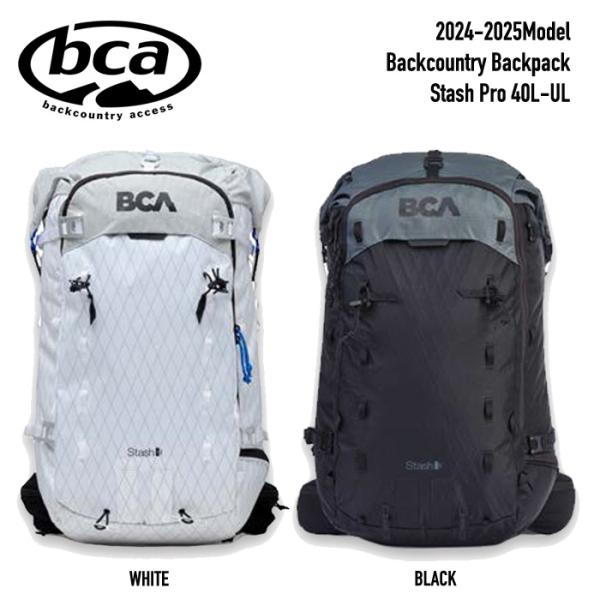 BCA Stash Pro 40-UL /  2024-2025モデル バックカントリー用バックパッ...