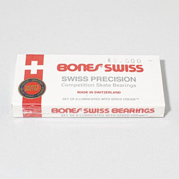 正規販売 BONES BEARINGS SWISS ボーンズベアリング スイス