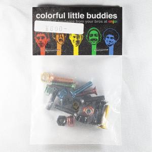 ENJOI ビス DINGLEBER colorful little buddies｜bussel