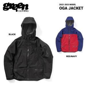 2022-2023 green clothing Oga Jacket / グリーンクロージング オガジャケット｜bussel