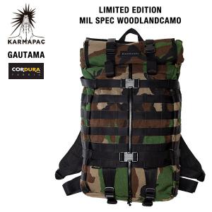 KARMAPAC GAUTAMA WOODLAND CAMO /  2020-2021限定モデル バックカントリー用ライディングバックパック｜bussel