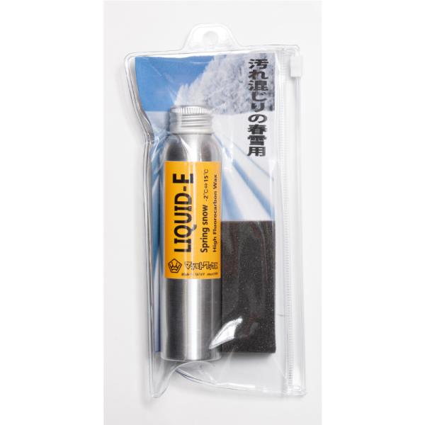 マツモトワックス LIQUID-E SPRING SNOW (80ml) リキッドワックス