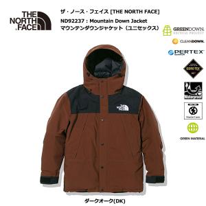 THE NORTH FACE ND92237 Mountain Down Jacket  / ザ・ノースフェイス マウンテンダウンジャケット(ユニセックス)｜bussel