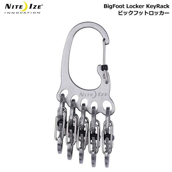 NITE IZE BIGFOOT LOCKER KEY RACK / ナイトアイズ キーラックビッグ...