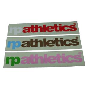 NPA ベーシックロゴ ステッカー(NP ATHLETICSエヌピー)