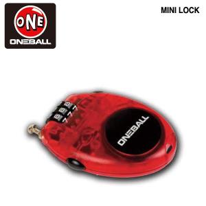 ONEBALL Mini Lock / ワンボール 盗難防止...