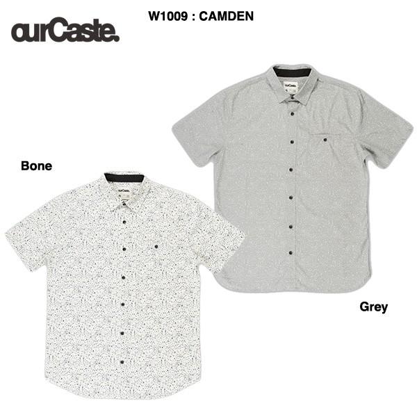 ourCaste CAMDEN short sleeve shirts W1009 / アワーキャス...