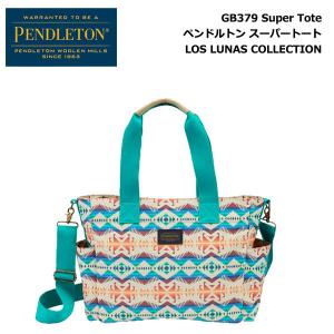 PENDLETON GB379 Super Tote / ペンドルトン スーパートートバッグ LOS LUNAS COLLECTION｜bussel