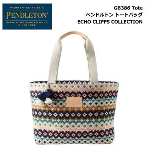 PENDLETON GB386 Tote Bag / ペンドルトン トートバッグ ECHO CLIFFS COLLECTION｜bussel