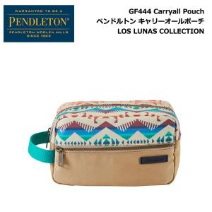 PENDLETON GF444 Carryall Pouch / ペンドルトン キャリーオールポーチ LOS LUNAS COLLECTION｜bussel