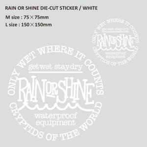 RAIN OR SHINE DIE-CUT S...の詳細画像1