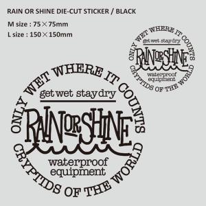 RAIN OR SHINE DIE-CUT S...の詳細画像2