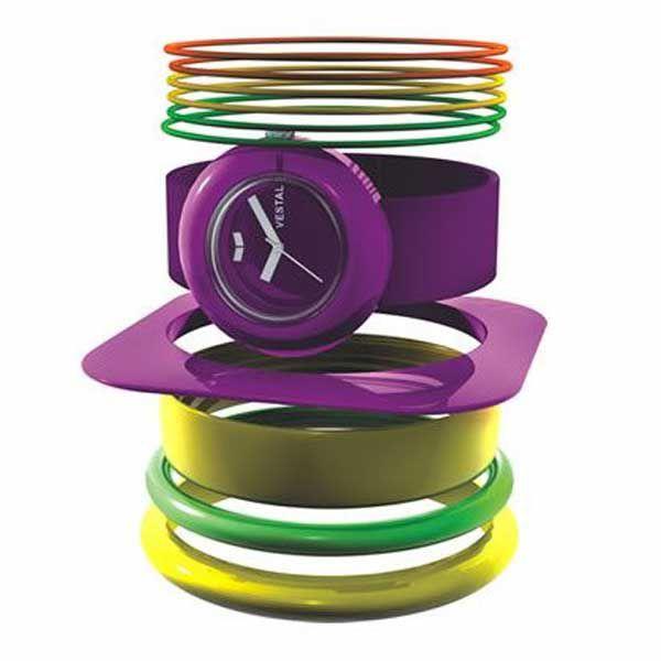 VESTAL WATCH THE SET (SET002) Multi color アクセサリーウォ...