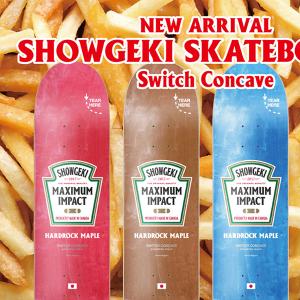 HUF（ハフ） デッキ ULTRA-SIZE CRUISER DECK スケボー 板 トラック