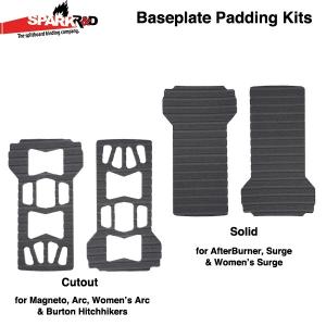 Spark R&D Baseplate Padding Kits / ベースプレート パッドキット｜bussel