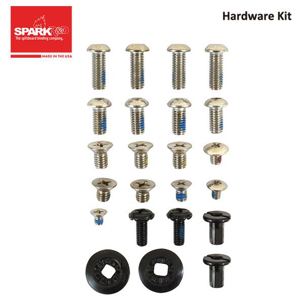 Spark R&amp;D Binding Hardware Kit